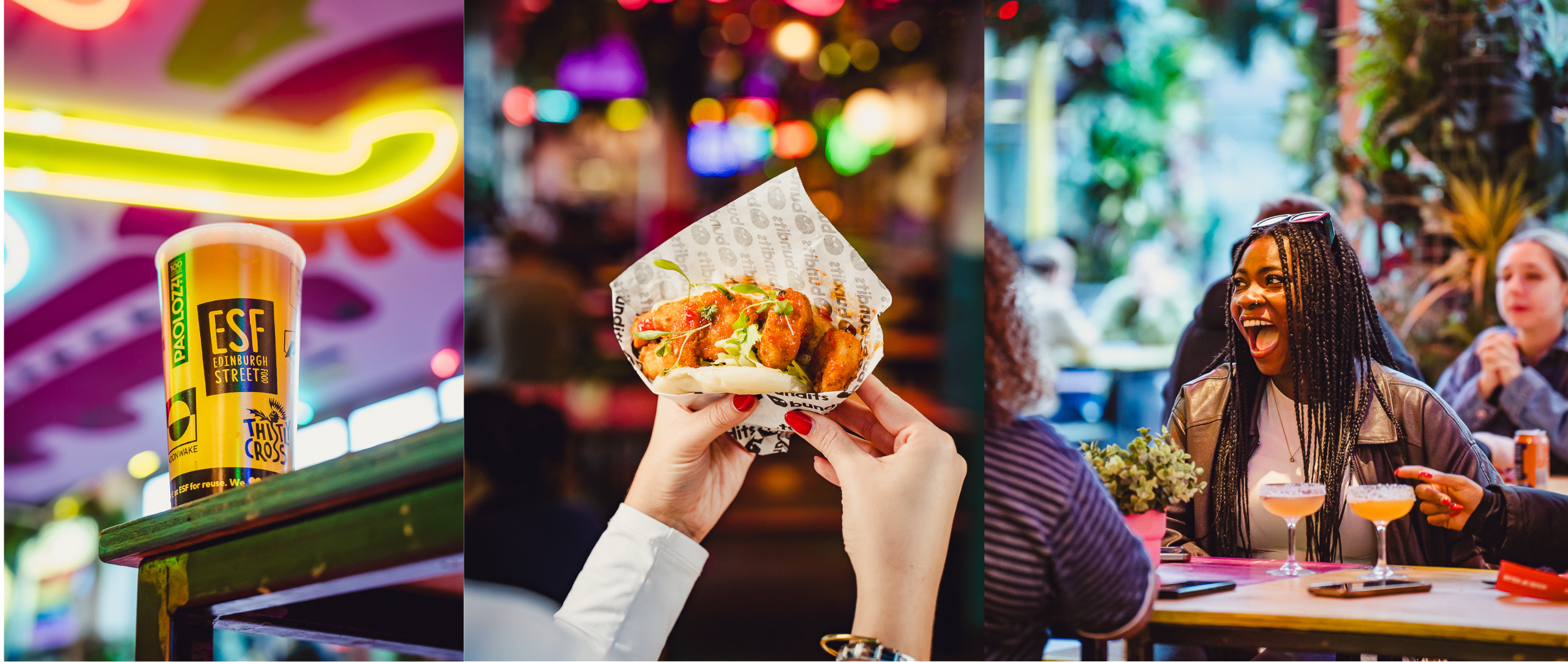 Concept visual for the upcoming Manchester Street Food site